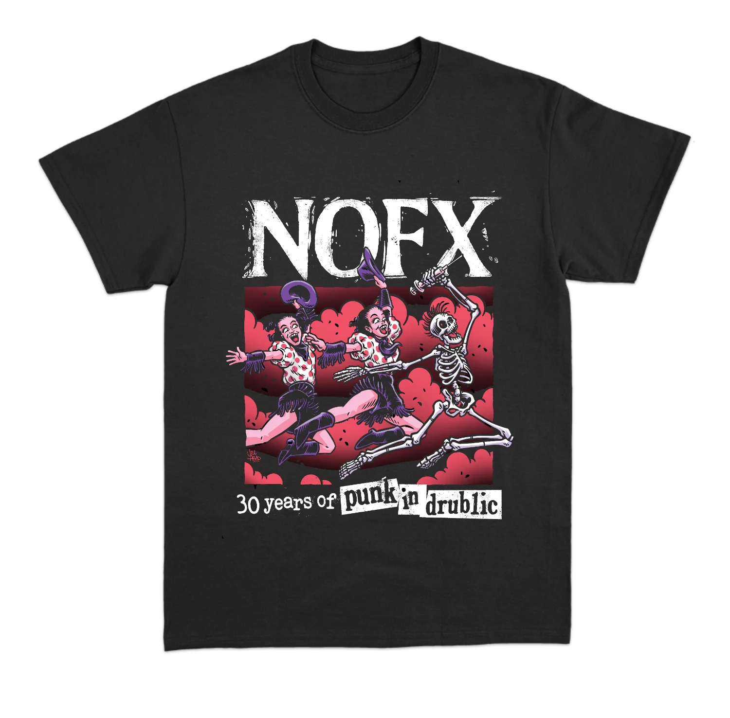 最終値下げNOFX Punk in Drublic30周年Tシャツ XL PUNK IN DRUBLIC 30TH ANNIVERSARY – NOFX EU/UK Store