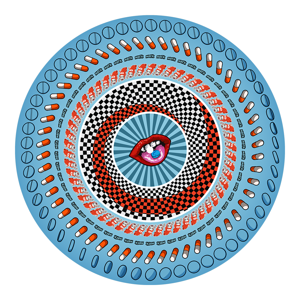 PUMP UP THE VALUUM ZOETROPE PICTURE DISC