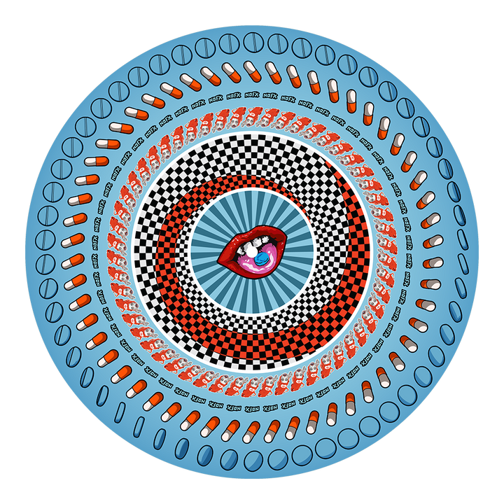 PUMP UP THE VALUUM ZOETROPE PICTURE DISC