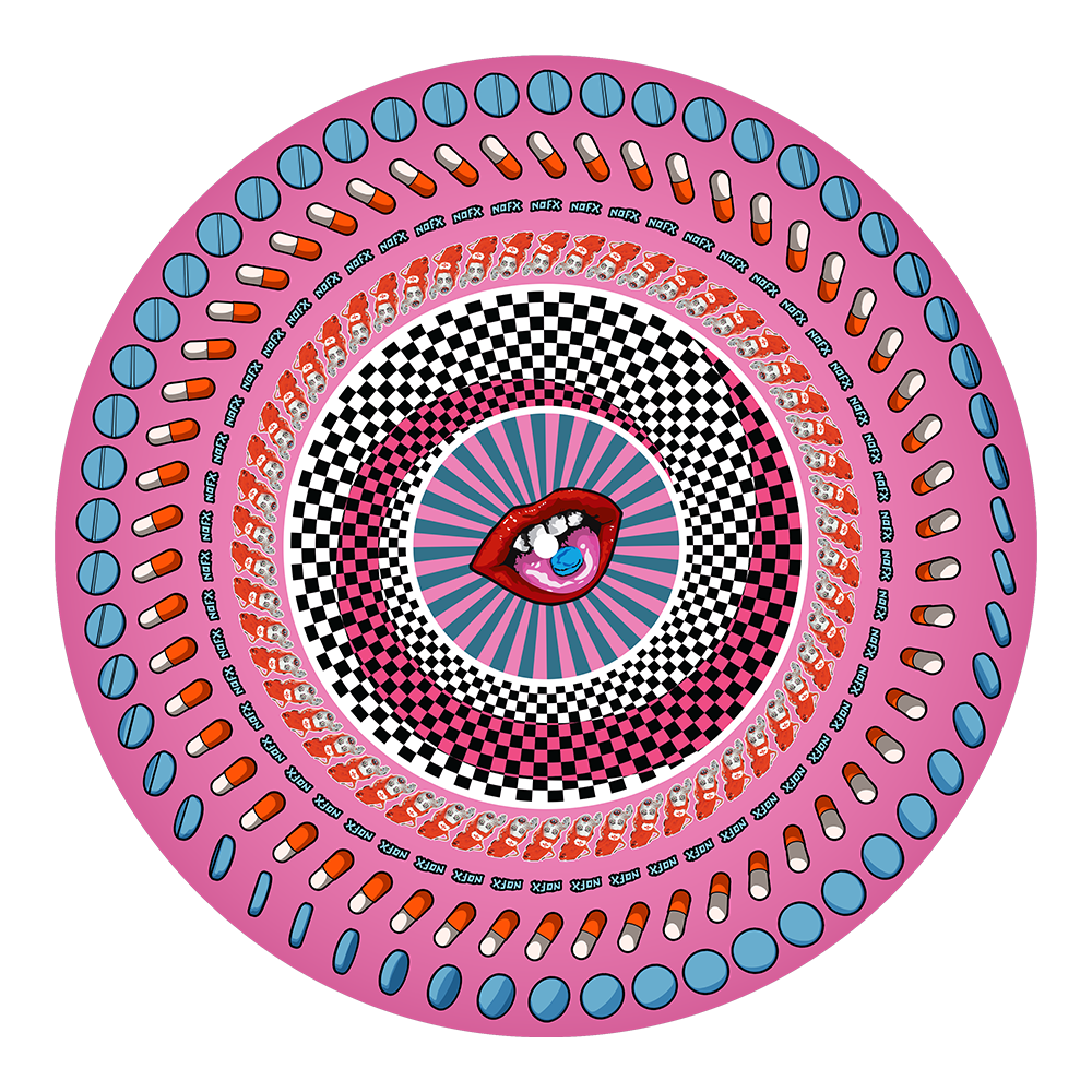 PUMP UP THE VALUUM ZOETROPE PICTURE DISC