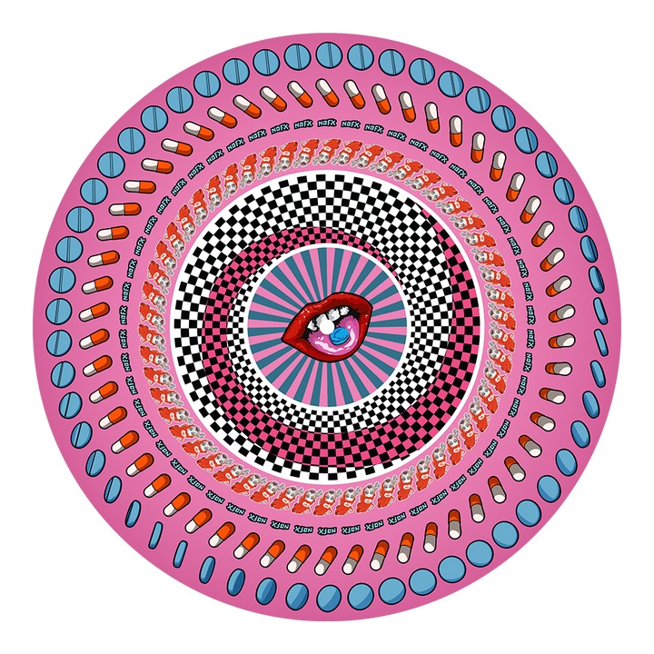 PUMP UP THE VALUUM ZOETROPE PICTURE DISC