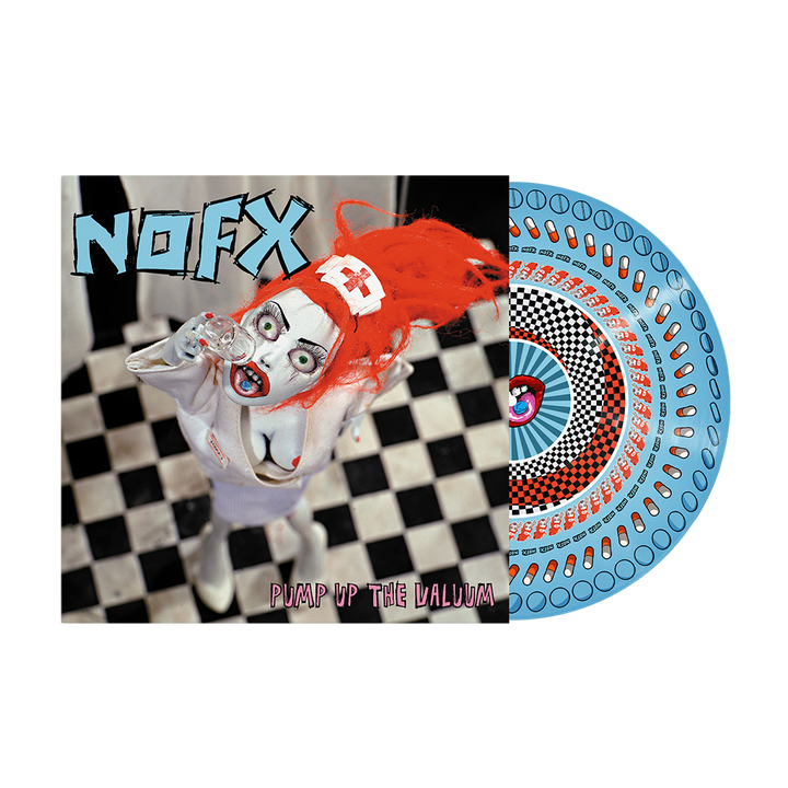 PUMP UP THE VALUUM ZOETROPE PICTURE DISC