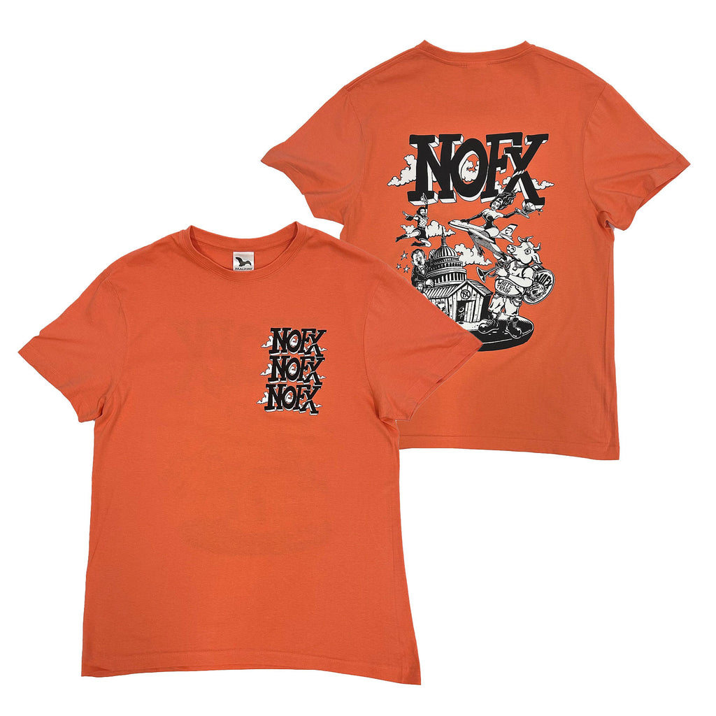 新品未使用 NOFX Allbums Tシャツ XLサイズ Allbums T-Shirt – NOFX