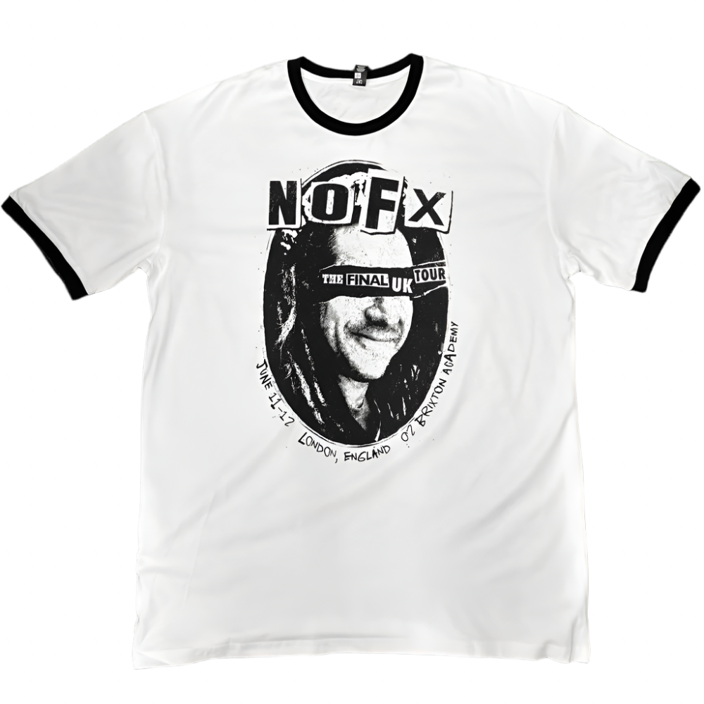 NOFX FINAL TOUR Tシャツ XL London T-Shirt – NOFX EU/UK Store