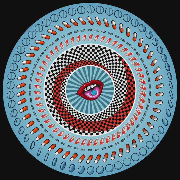 PUMP UP THE VALUUM ZOETROPE PICTURE DISC