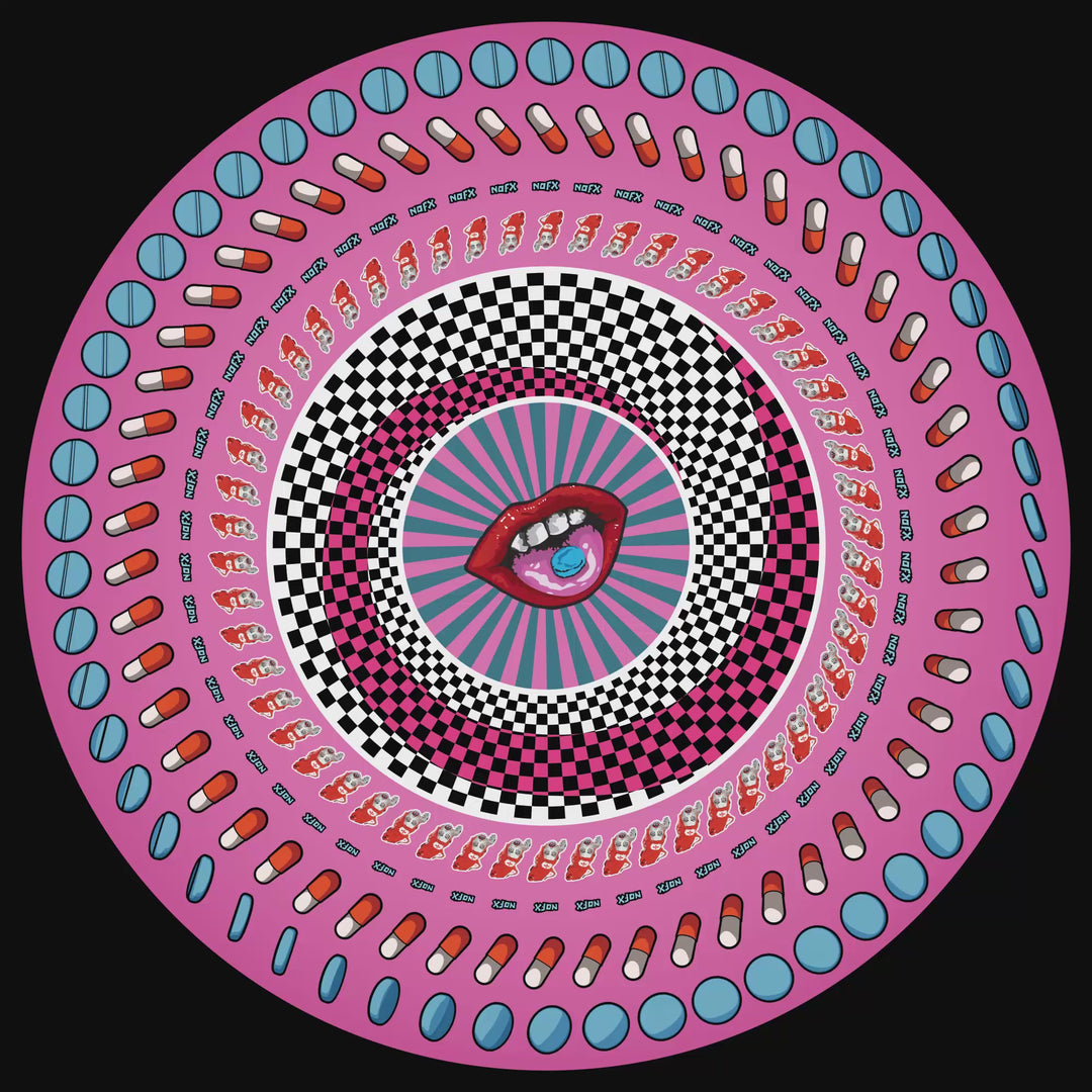 PUMP UP THE VALUUM ZOETROPE PICTURE DISC
